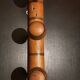 Wall coat rack 6 hooks