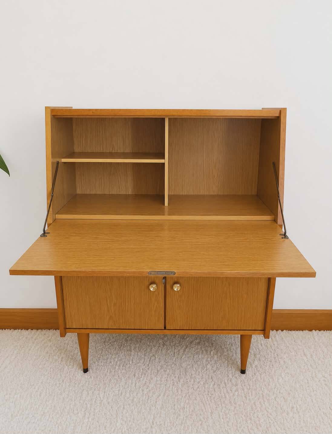 Compass desk secretary 1960