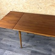 1960s 1970s Teak Dining Table Danish Modern Design Made in Denmark