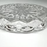 Pair of crystal bowls signed Baccarat – Diameter 13 cm