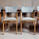 4 60s bridge chairs