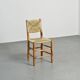 Set of 6 Bauche model chairs by Charlotte Perriand, circa 1960.