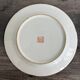 Decorative porcelain plate from Macau.