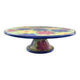 Pie dish on foot
