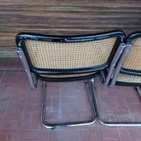 Set of 5 chairs Marcel Breuer B32