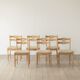6 chaises de salle à manger Henning Kjærnulf
