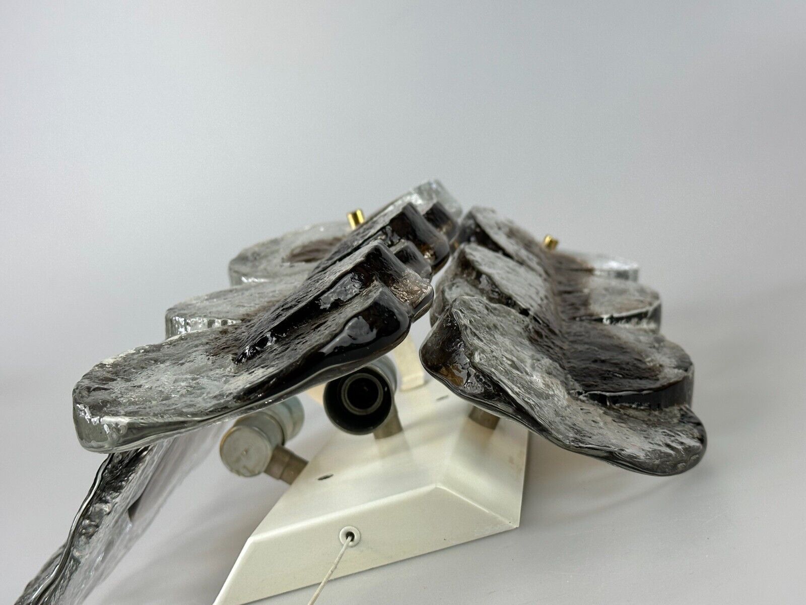 60s 70s wall lamp by JT Kalmar Austria