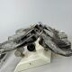 60s 70s wall lamp by JT Kalmar Austria