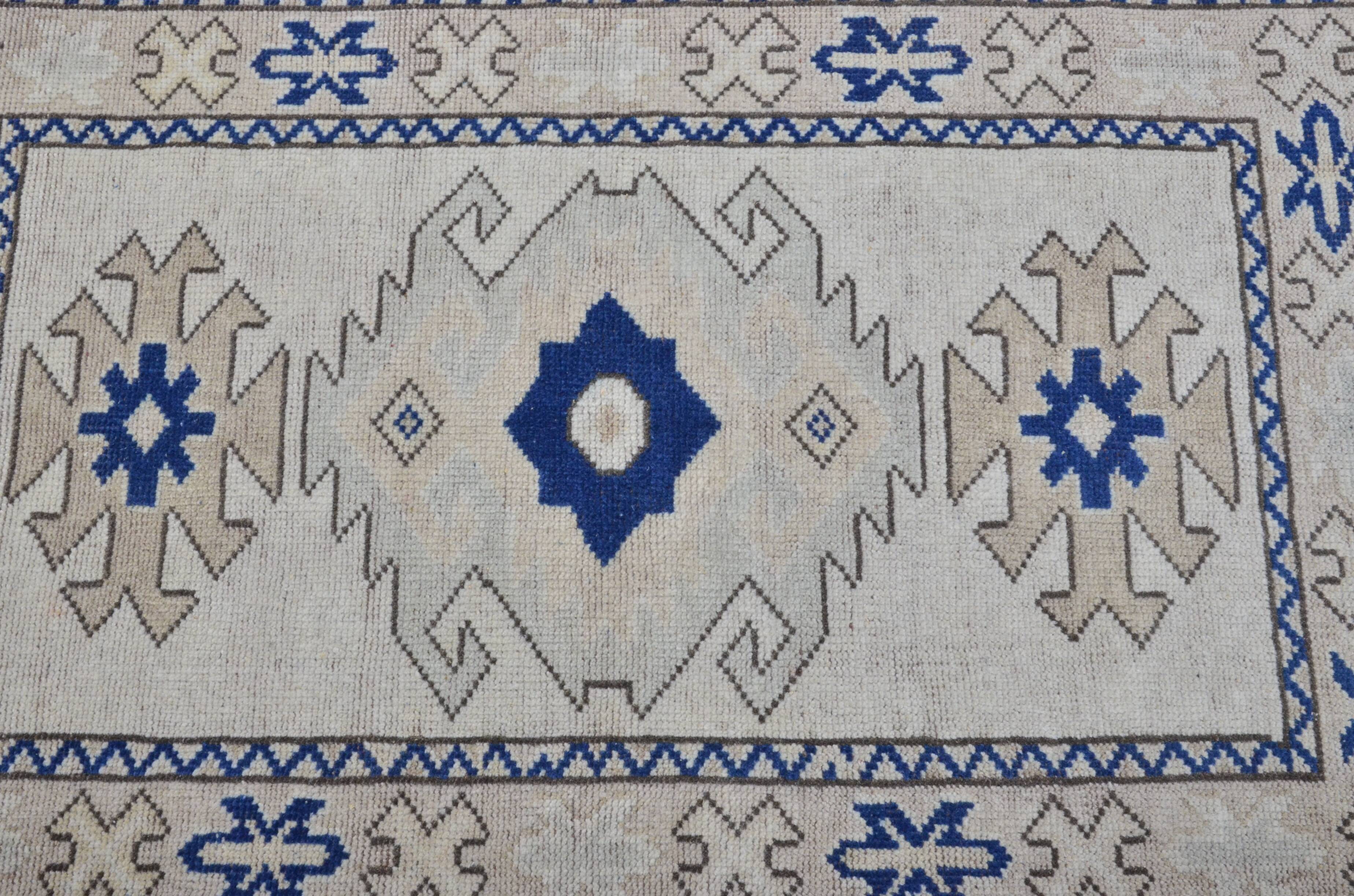 Vintage Anatolian  wool Rug sku 3449