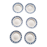 Assiettes Sarreguemines