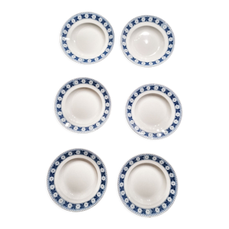 Assiettes Sarreguemines