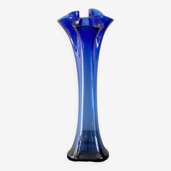 Vase bleu