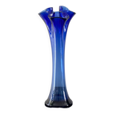 Vase bleu