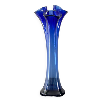 Blue vase