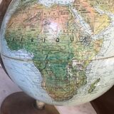 Earth Globe Scan-globe A/S Denmark 1950s