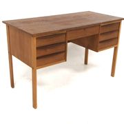 Scandinavian teak desk, Sweden, 1960