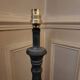 Wooden lamp base