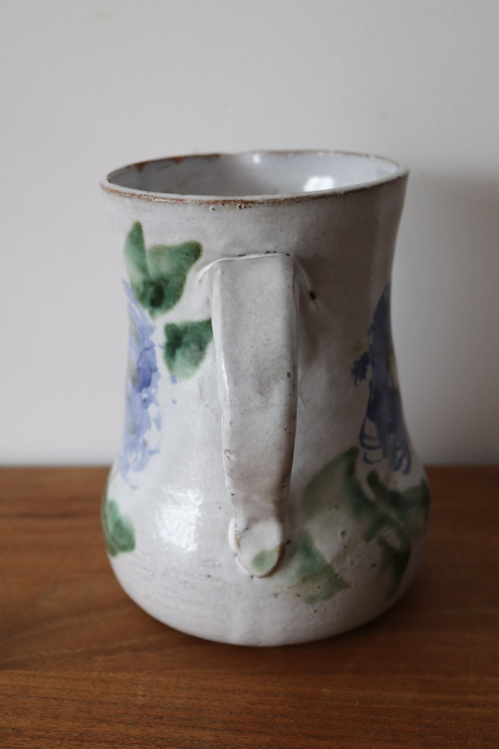 Thiry Vallauris ceramic pitcher