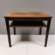 Nice side table in rosewood, probably Danish and from the 60s.