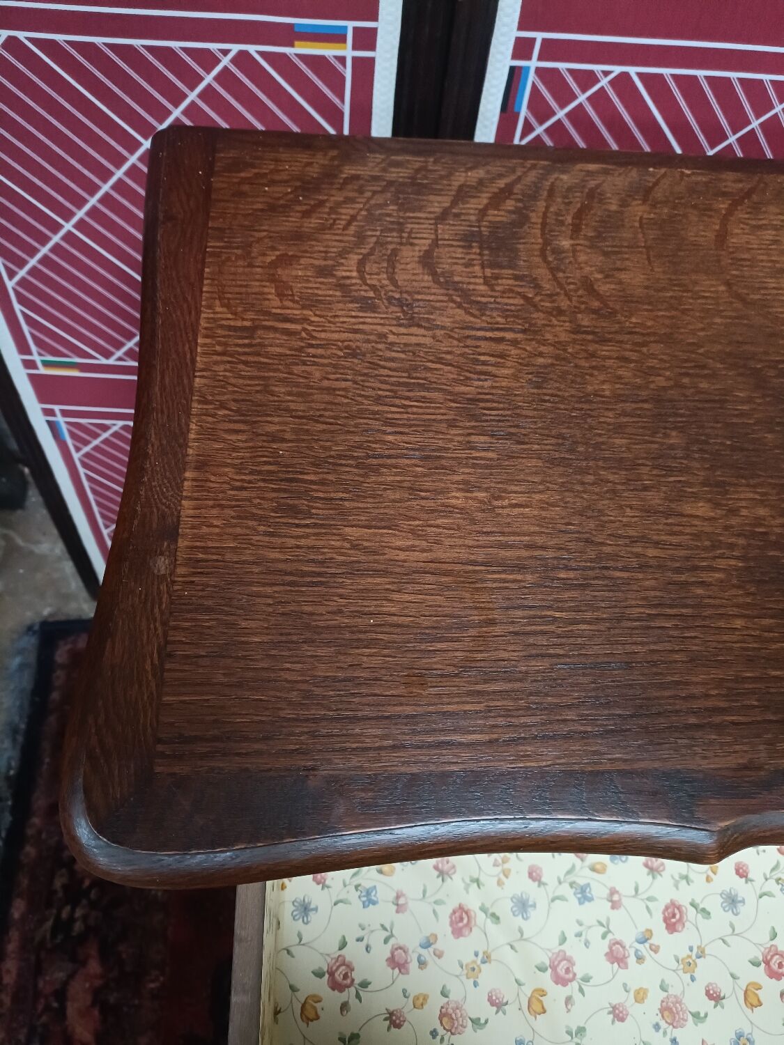 Chest of drawers in solid Louis XV style beautiful condition