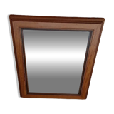 Marquetry mirror