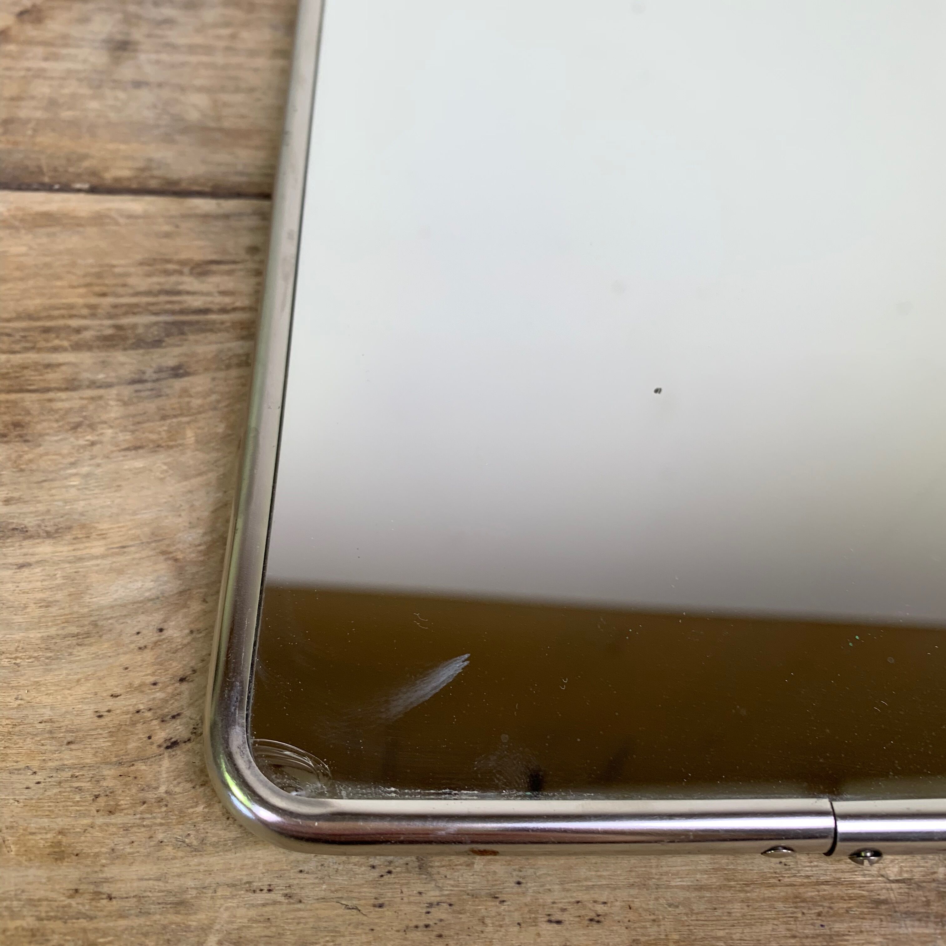 Triptych of Barber 49,5x20,5cm