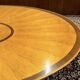 Grande table de conférence Globe Wernicke anglaise
