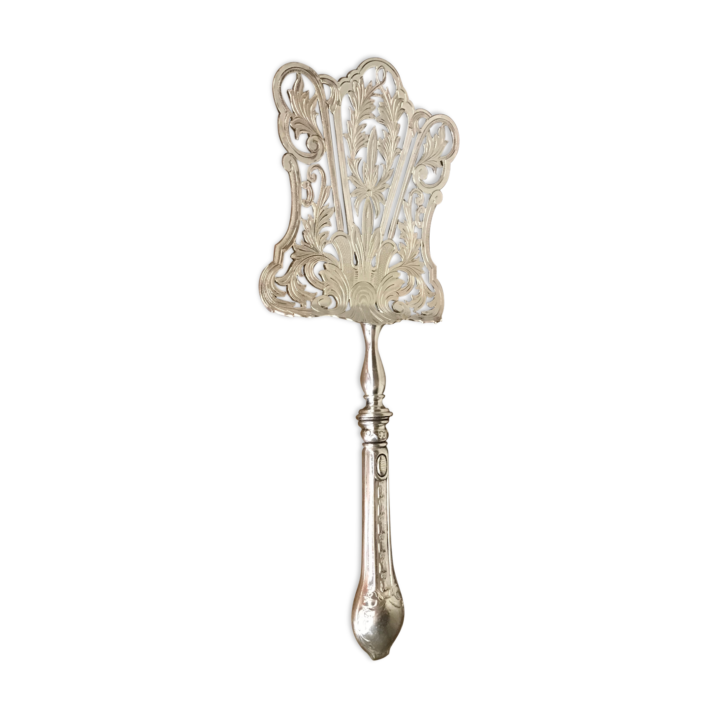 Ancient asparagus shovel