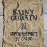 Jute bag Saint Gobain