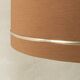 1970s Glass Table Lamp