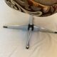 Mid century modern funky swivel chair