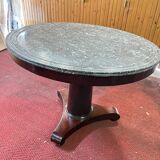 Empire pedestal table