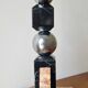Art Deco modernist lamp base