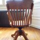American rotating armchair office 30s