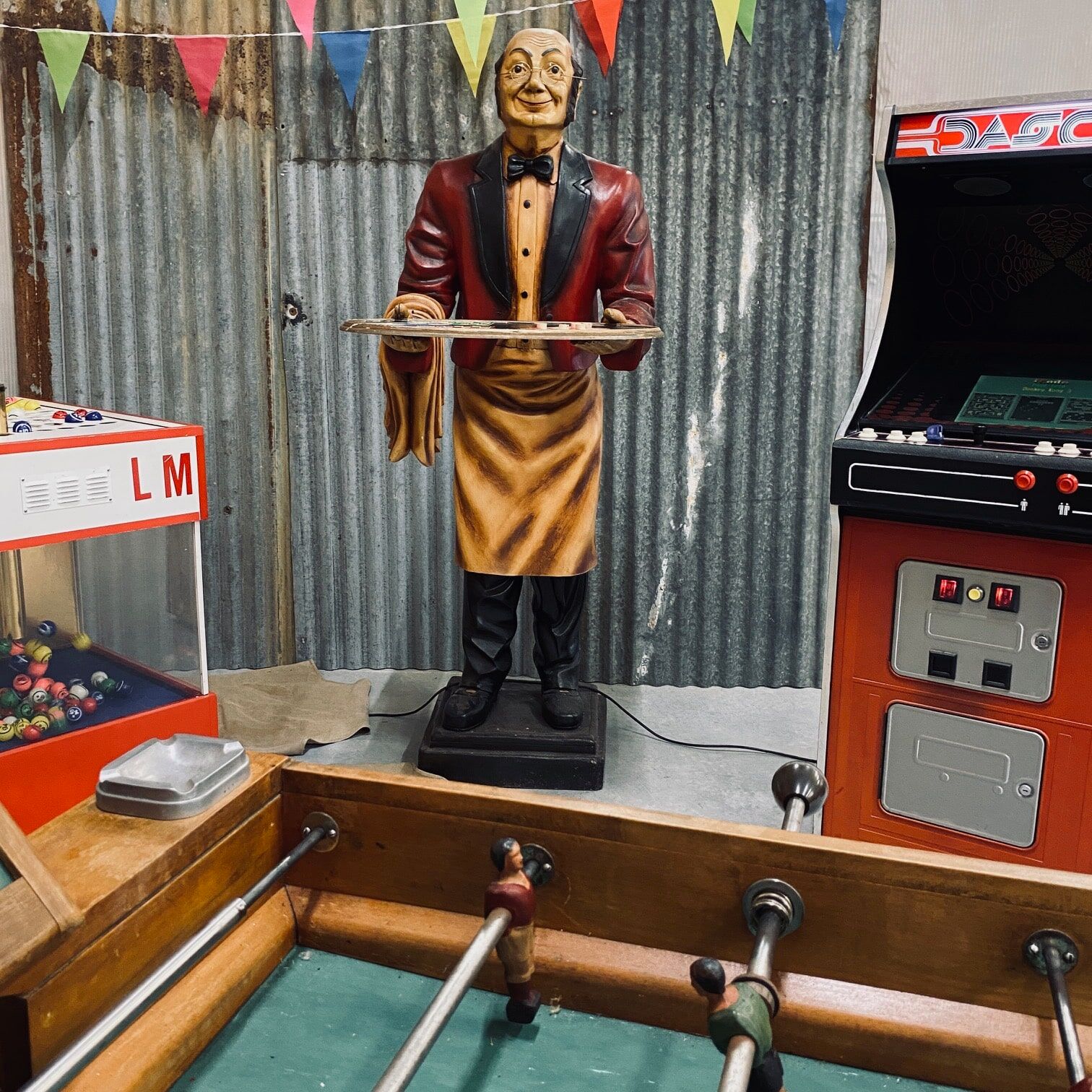 Nestor, marjordome statue