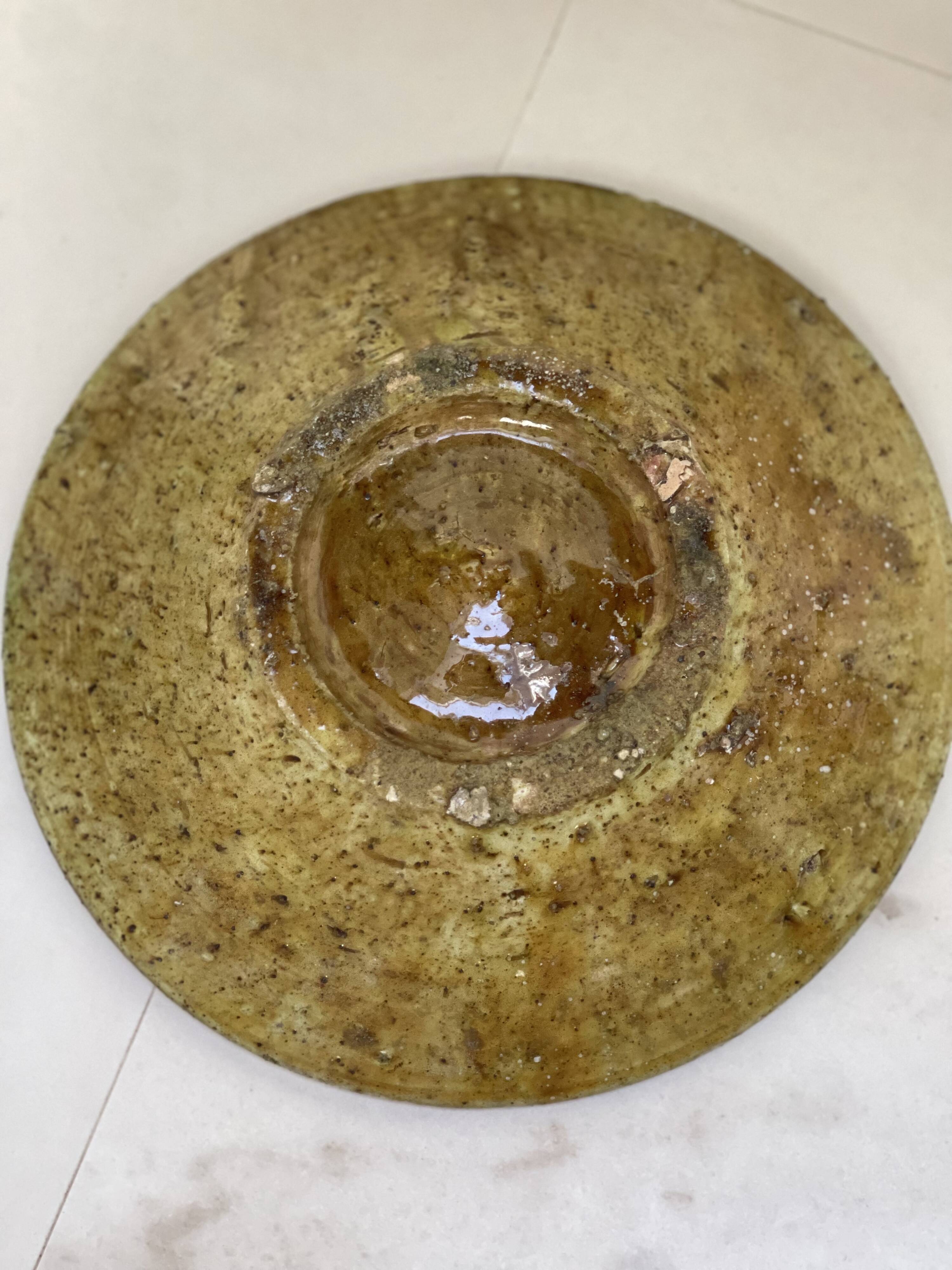 Plates of Tamegroute