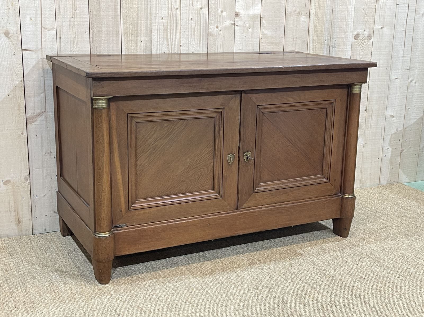 Buffet empire XIXème en chêne