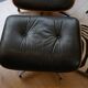 Lounge chair and ottoman by Charles & Ray Eames US edition Herman Miller 1980