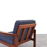Mid-Century Danish Teak Lounge Chairs by Arne Vodder for Komfort, 1960s, Se