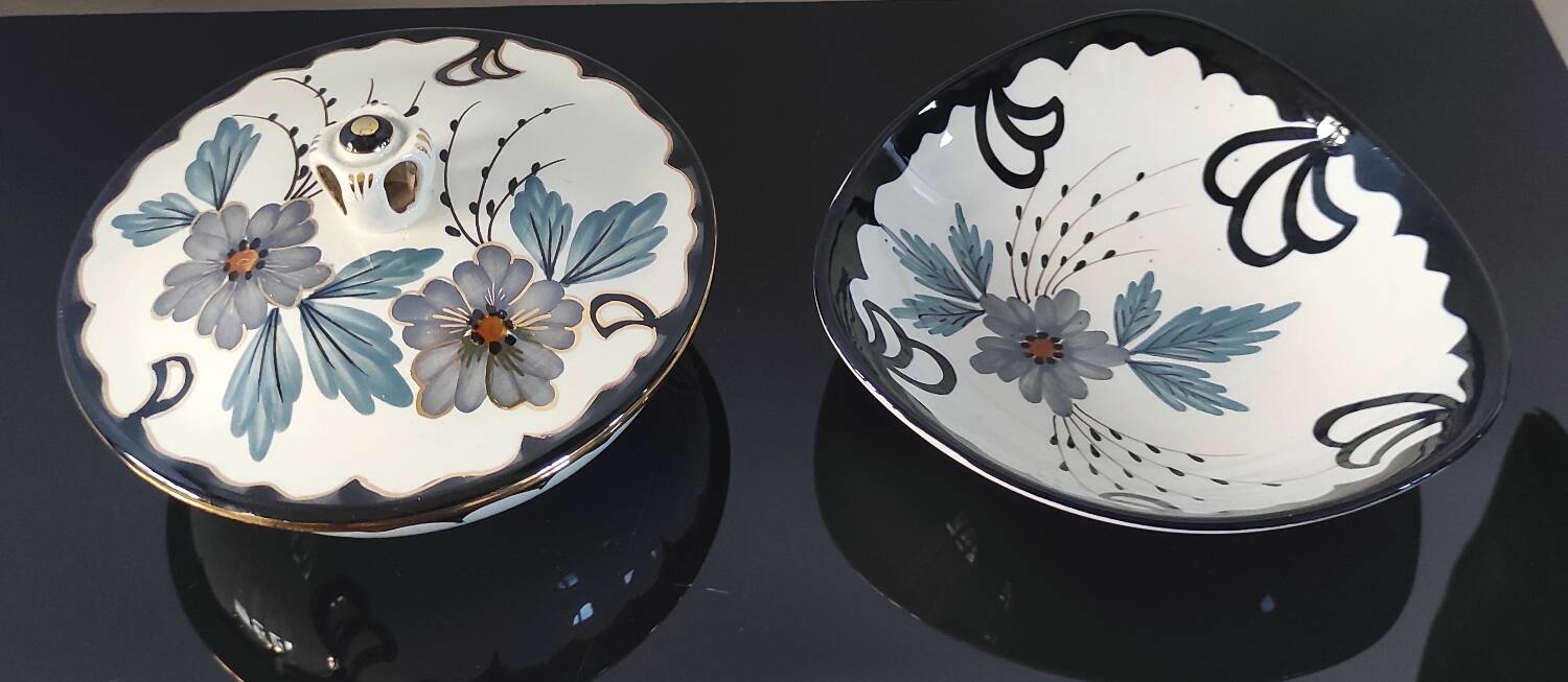 Vintage ceramic set "Charme Holland"