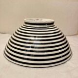 Spiral salad bowl