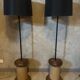 Paire de lampadaire