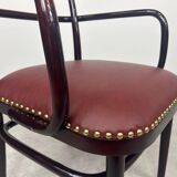 Art Deco office chair A64F by Adolf Gustav Schneck for Thonet Mundus