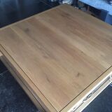 Ethnicraft solid oak coffee table