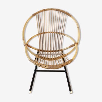 Fauteuil en rotin