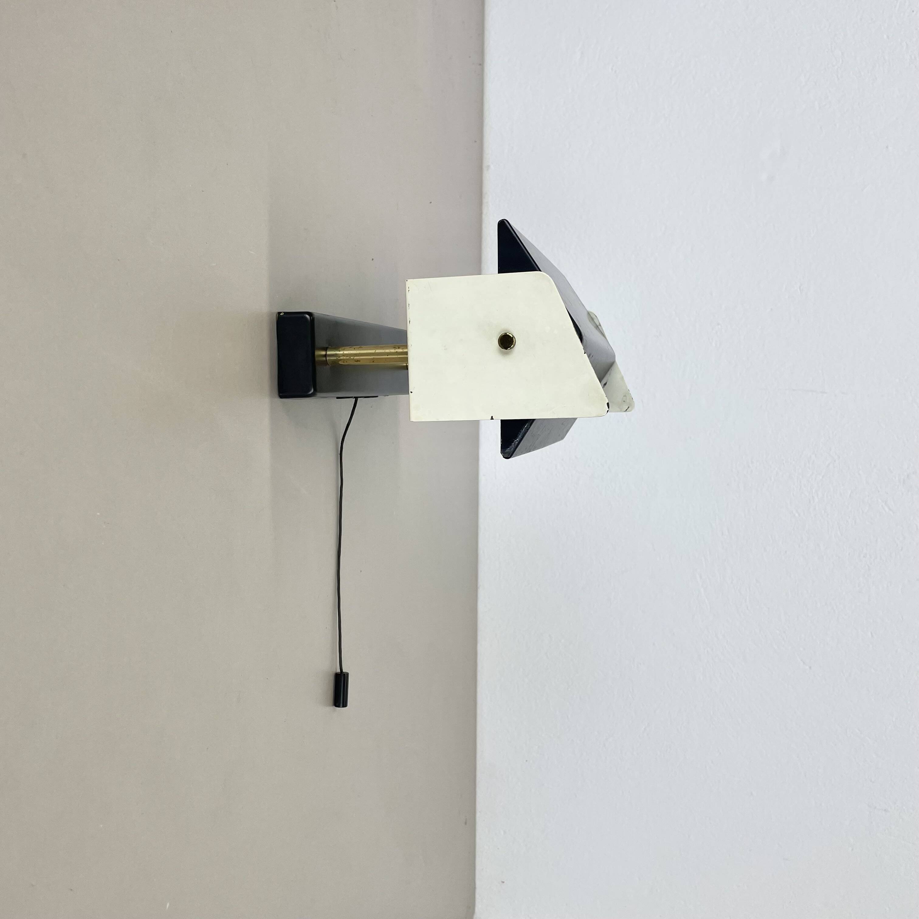 Applique Charlotte Perriand style Les Arcs par Cosack, Allemagne