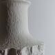 Vase en biscuit de porcelaine Bareuther, milieu XXème