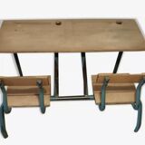 Double school desk