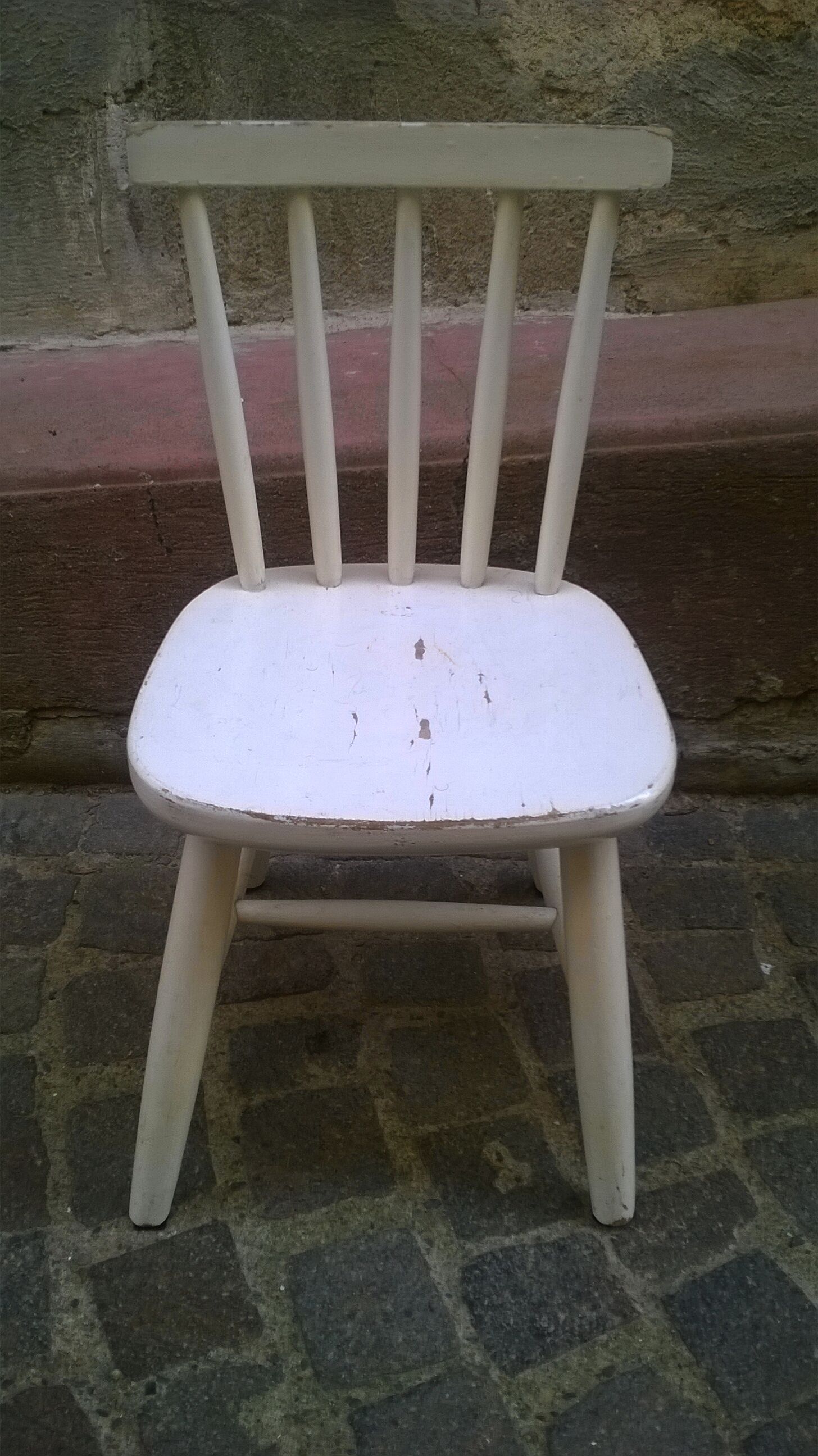 Vintage children's chair
