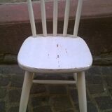 Chaise enfant vintage